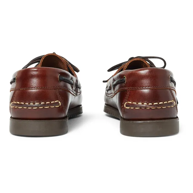 Chaussures Bateaux Barth | Marron