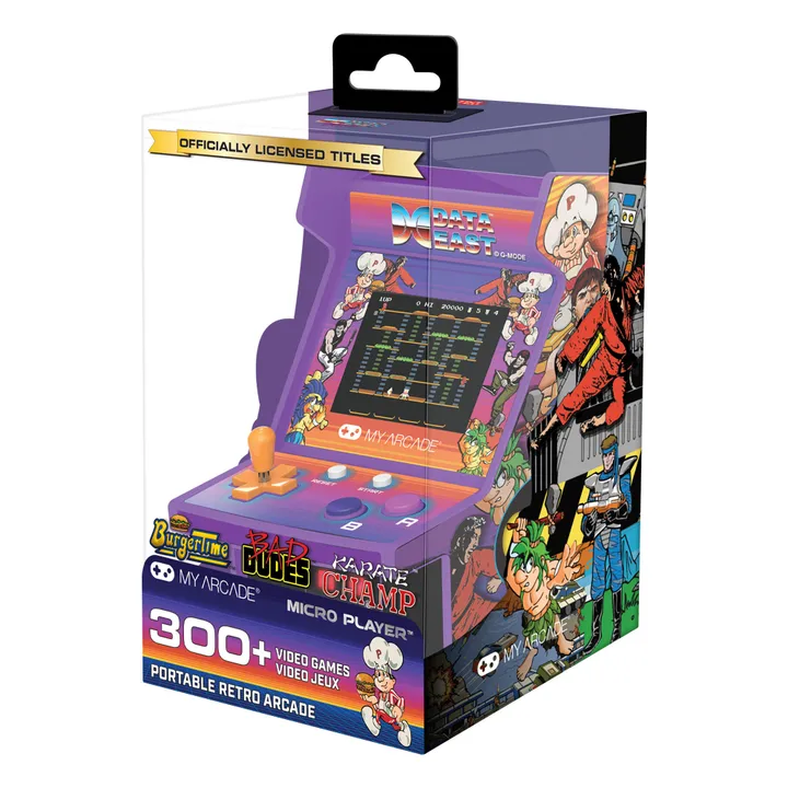Konsole Micro Player Data East 300 Spiele- Produktbild Nr. 1