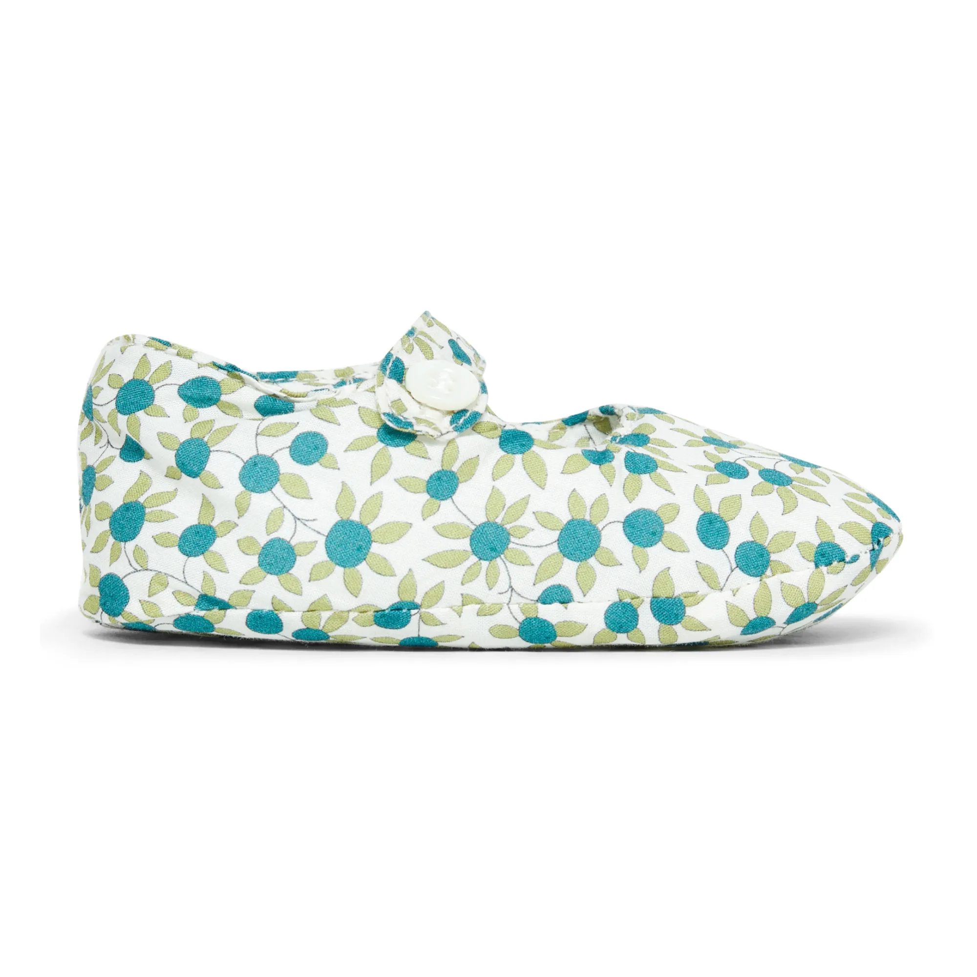 Bonpoint Green Exclusive Lilibee Liberty Slippers
