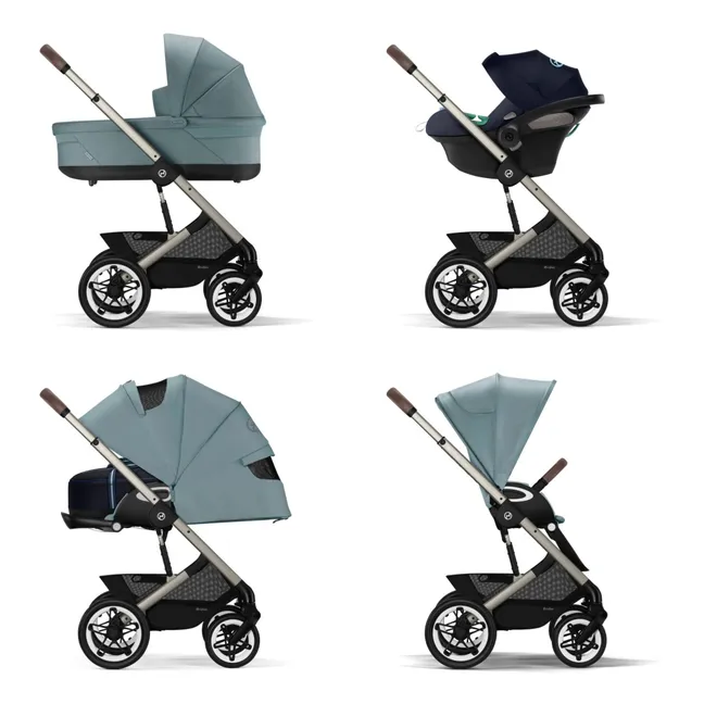 Balios S Lux - Carrier | Grey blue