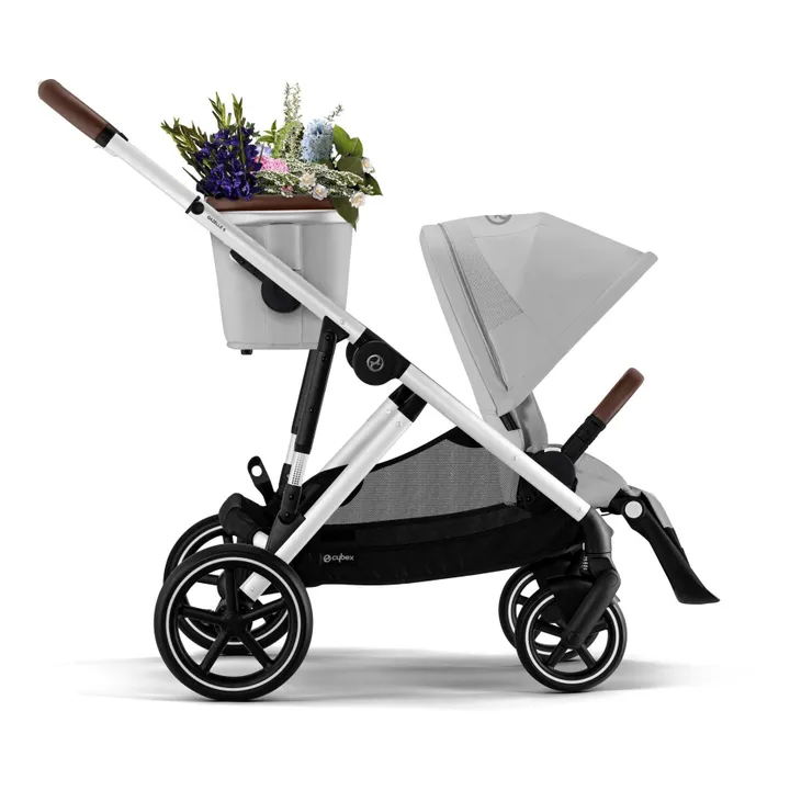 Gazelle S - All Terrain Stroller System | Grey- Product image n°0