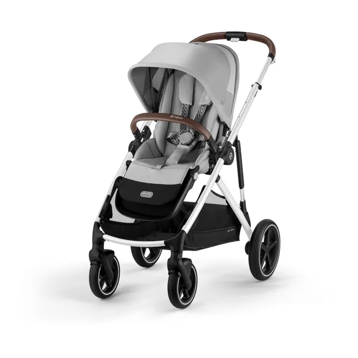 Gazelle S - All Terrain Stroller System | Grey- Product image n°1