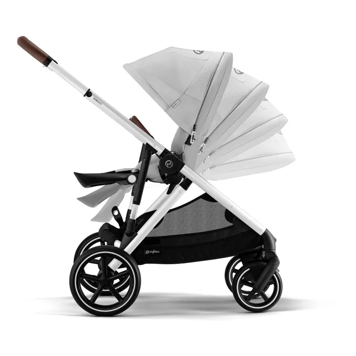 Gazelle S - All Terrain Stroller System | Grey- Product image n°4
