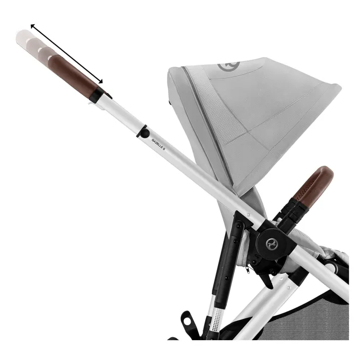 Gazelle S - All Terrain Stroller System | Grey- Product image n°5