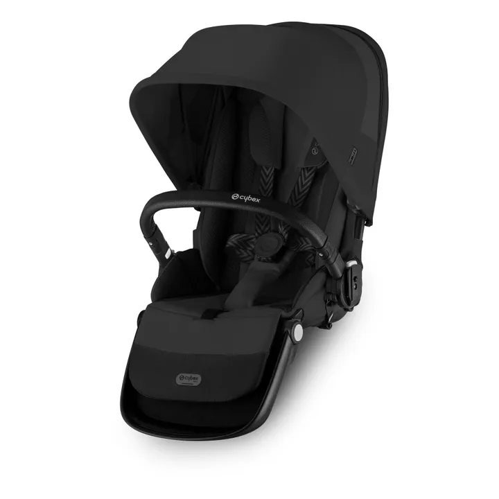 Gazelle S - Asiento suplementario | Negro- Imagen del producto n°0