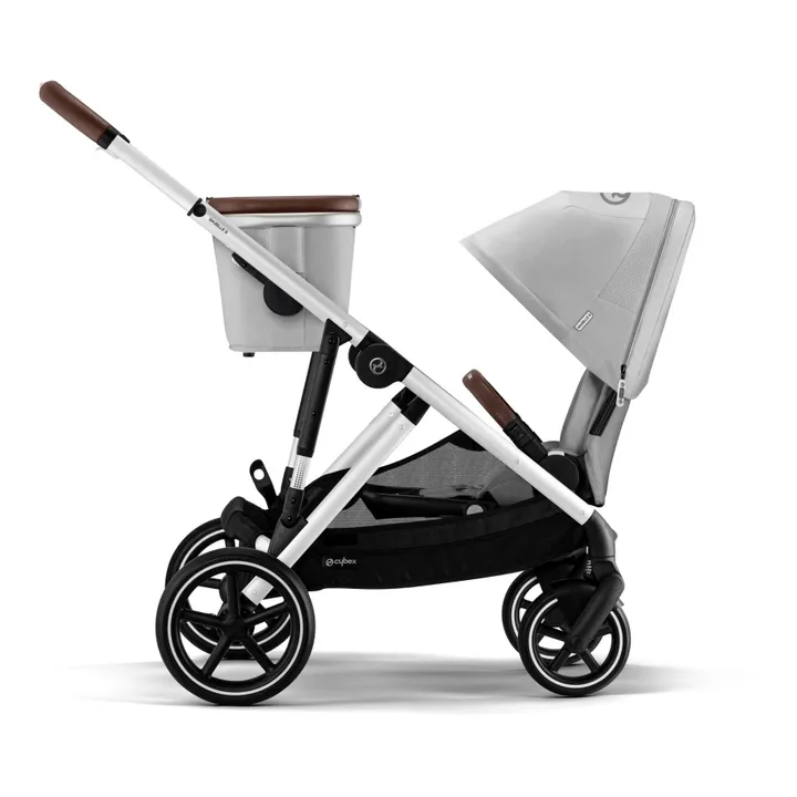 Gazelle S - All Terrain Stroller System | Grey- Product image n°7