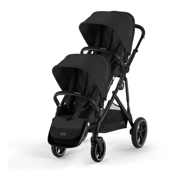 Gazelle S - Asiento suplementario | Negro- Imagen del producto n°2