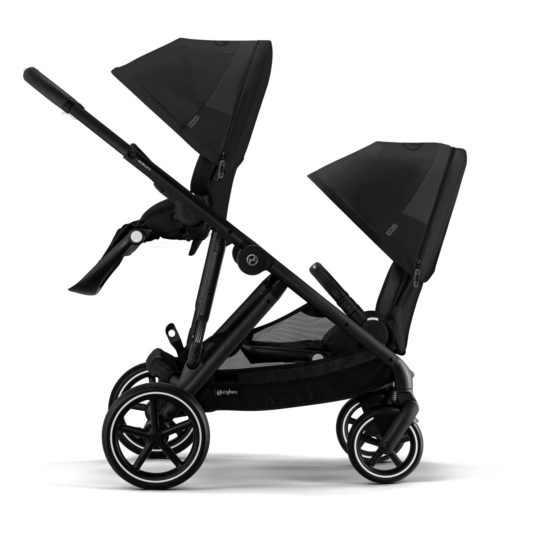 Gazelle S - Siège supplémentaire | Noir- Image produit n°3
