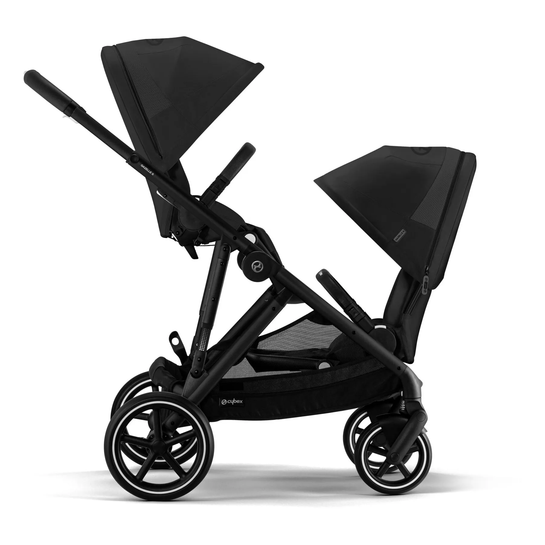 Gazelle S - Siège supplémentaire | Noir- Image produit n°4