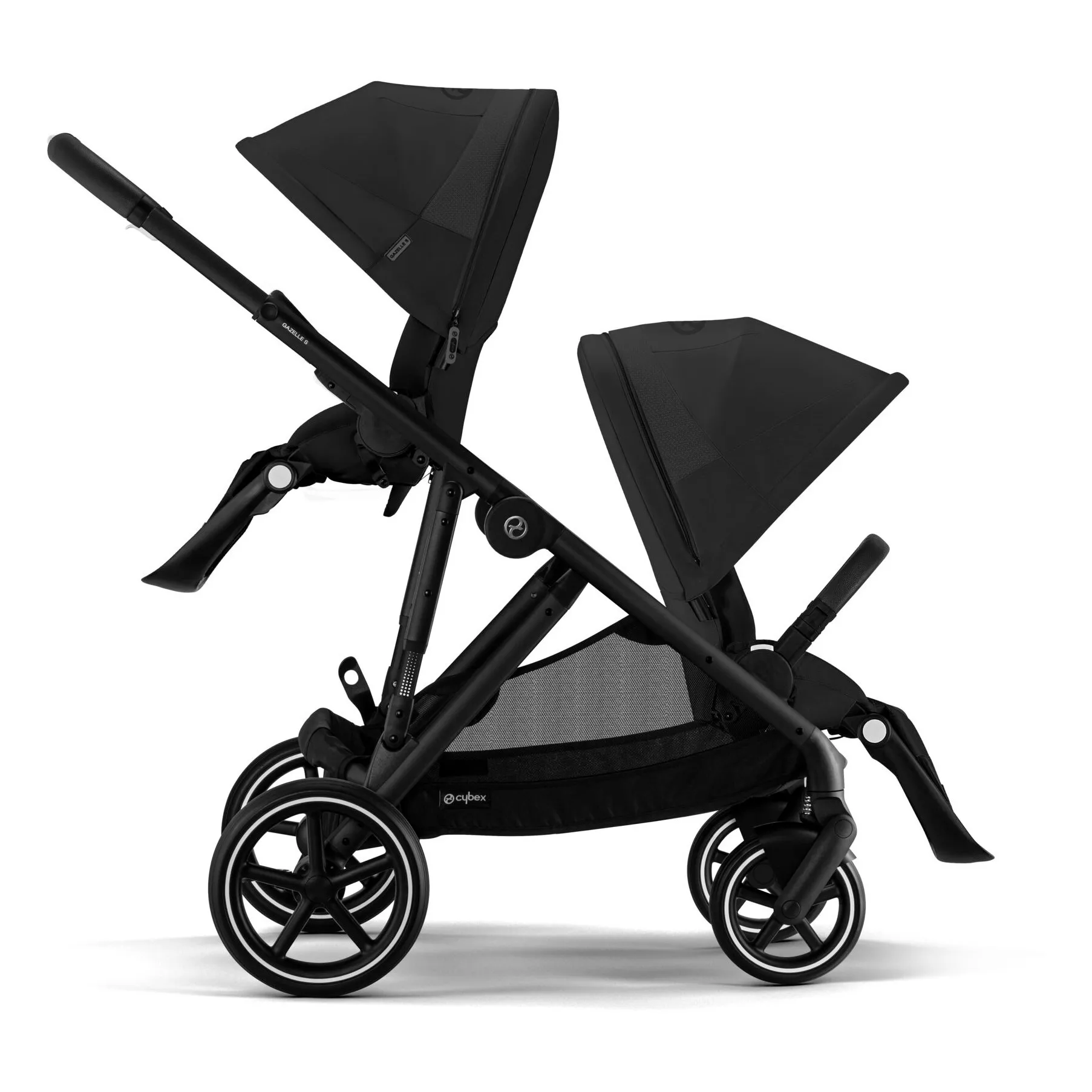 Gazelle S - Siège supplémentaire | Noir- Image produit n°5