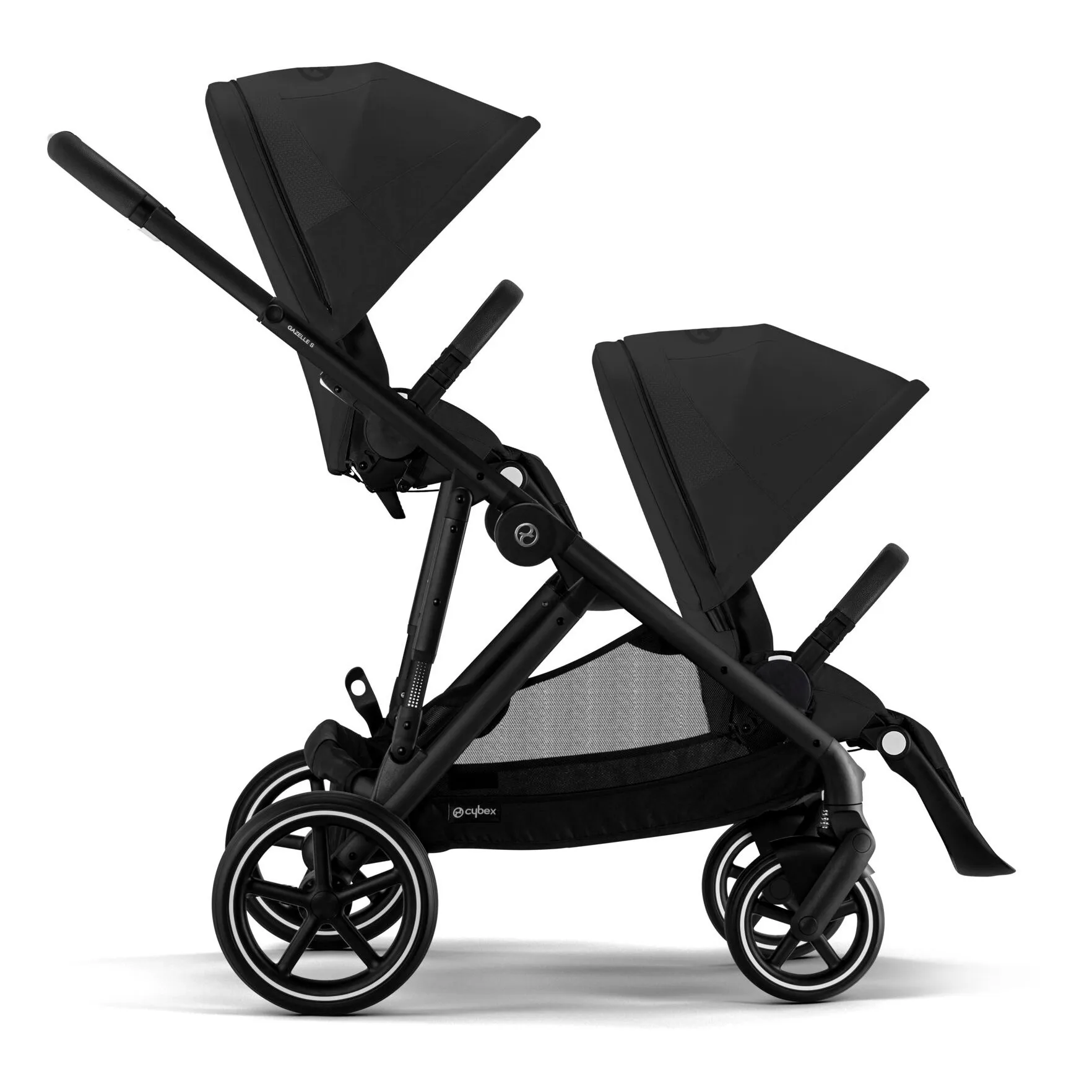 Gazelle S - Siège supplémentaire | Noir- Image produit n°6