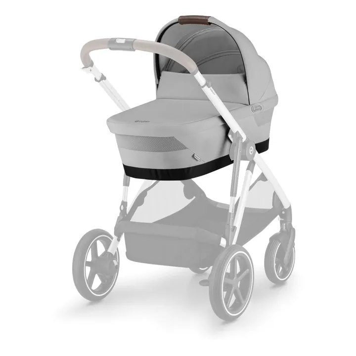Gazelle S - Carrycot | Grey- Product image n°3