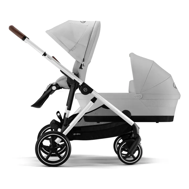 Gazelle S - Carrycot | Grey- Product image n°5