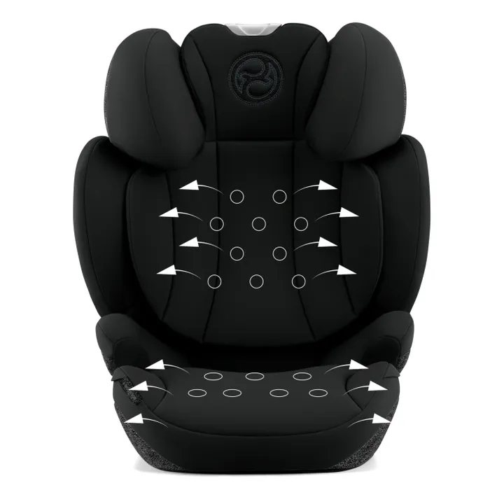Silla de coche Solution T i-Fix | Negro- Imagen del producto n°5