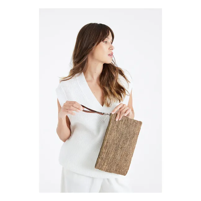 Ampy-Pochette | Naturfarbe