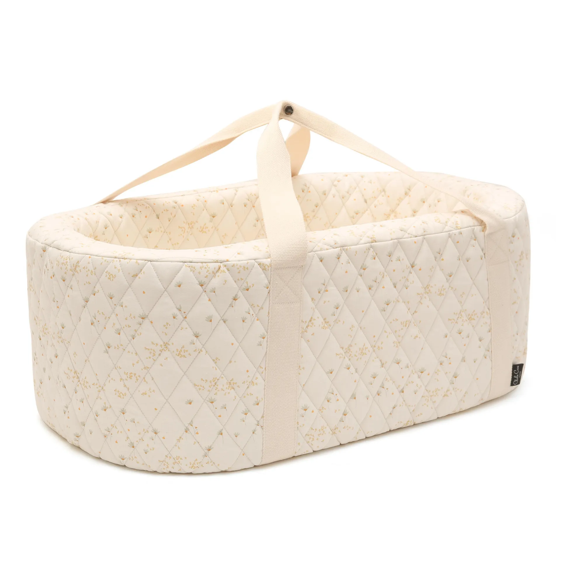 Charlie Crane Multicoloured Kuko Bassinet