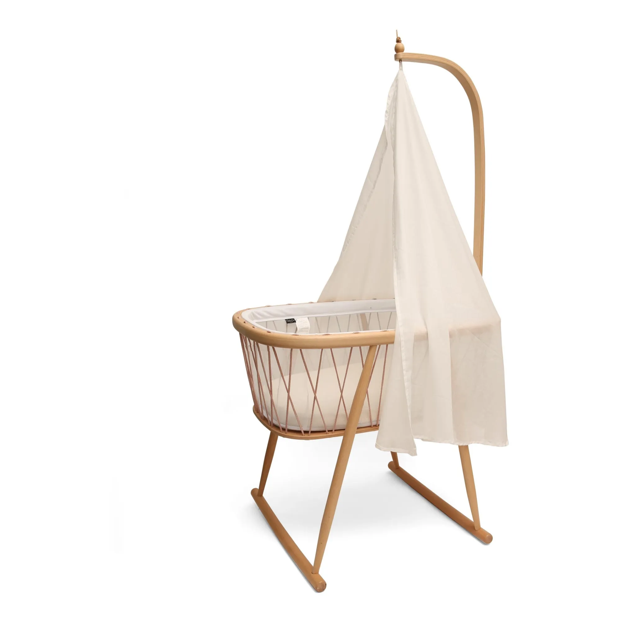 Charlie Crane Ecru Kumi Cot Canopy