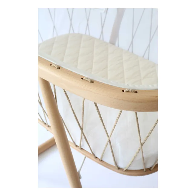 Kumi Cradle Mattress | White