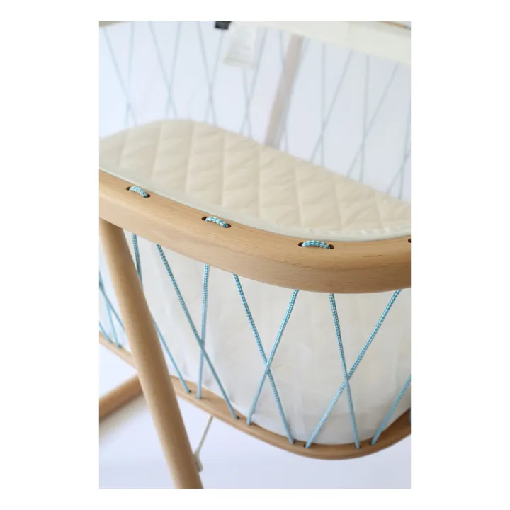 Berceau Kumi | Bleu- Image produit n°1