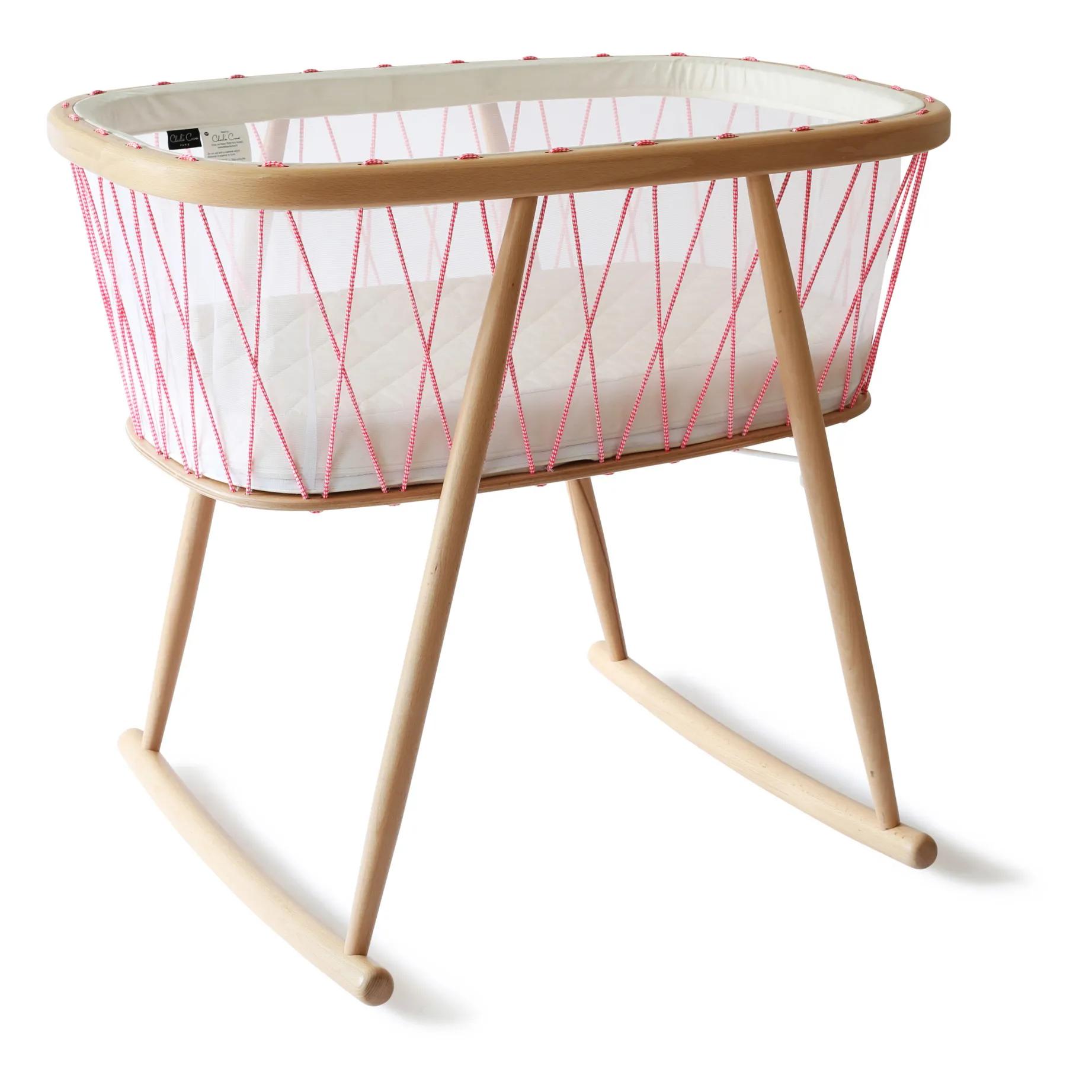 Charlie Crane Pink Kumi Cradle