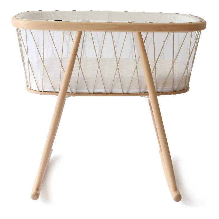 Berceau Kumi | Beige- Image produit n°0