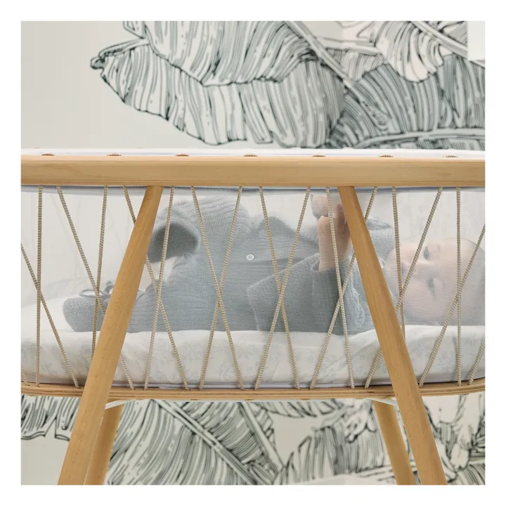 Berceau Kumi | Beige- Image produit n°1