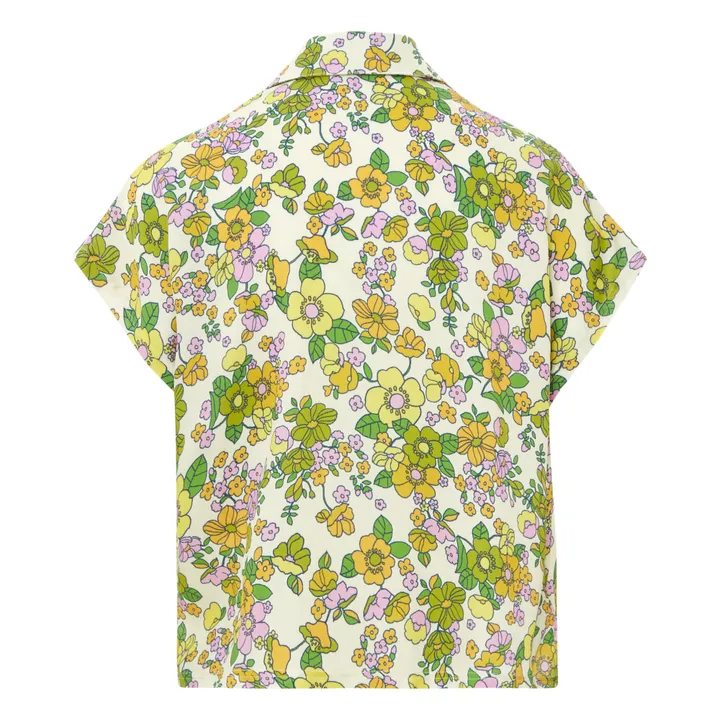 Camisa Hawaiian Flower Power | Amarillo- Imagen del producto n°1