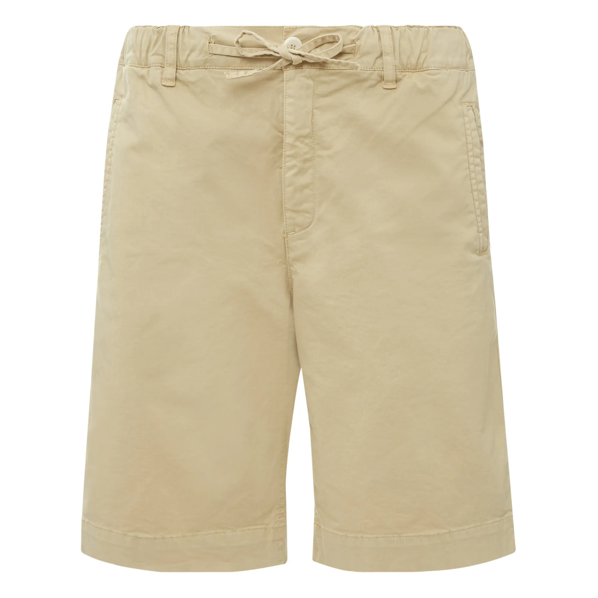 Edmmond Studios Beige Travis Shorts