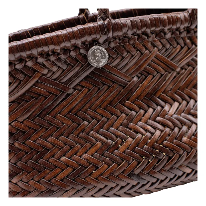 Small Triple Jump Basket  | Brown- Product image n°4