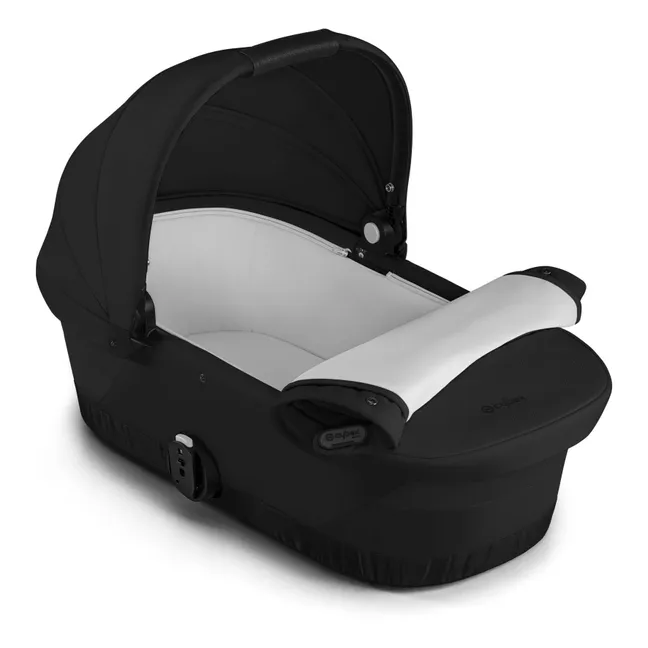 Gazelle S - Carrycot | Black