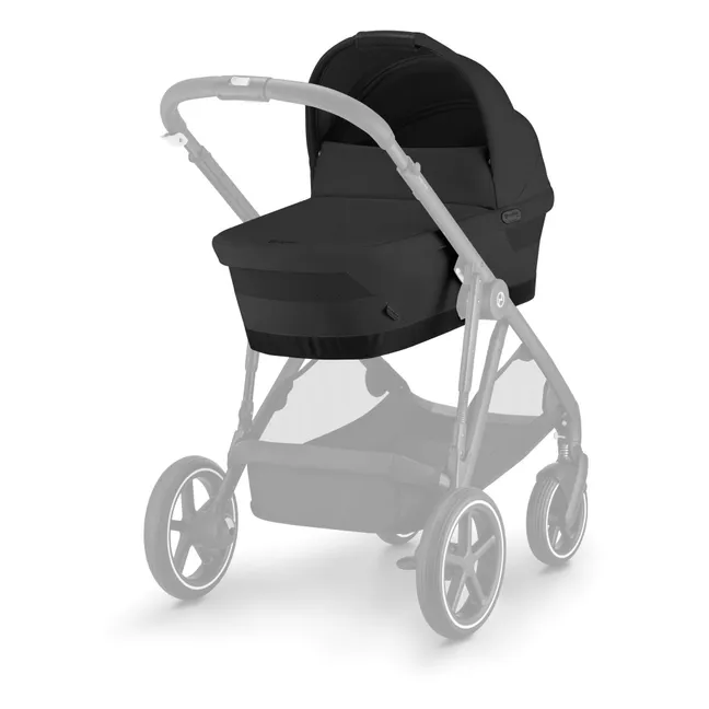 Gazelle S - Carrycot | Black