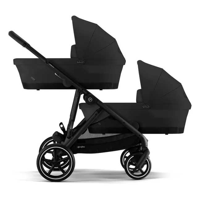 Gazelle S - Carrycot | Black
