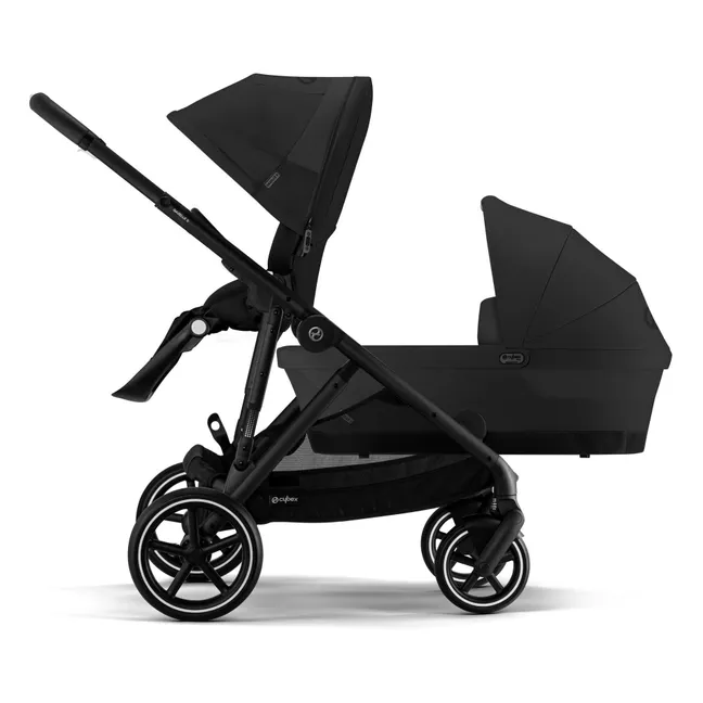 Gazelle S - Carrycot | Black