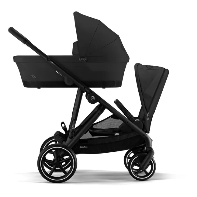 Gazelle S - Carrycot | Black