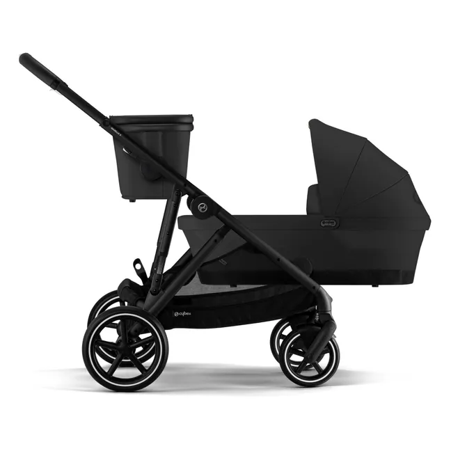 Gazelle S - Carrycot | Black