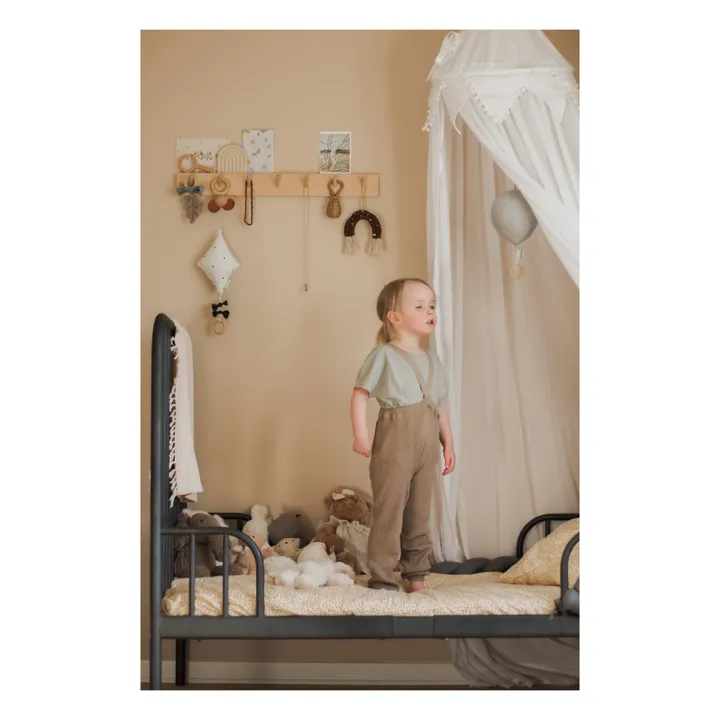 Culotte con tirantes de doble grosor de algodón ecológico | Arena- Imagen del producto n°1