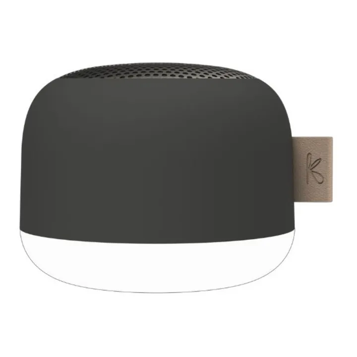 Luminous magnetic speaker aLIGHT | Black- Product image n°3