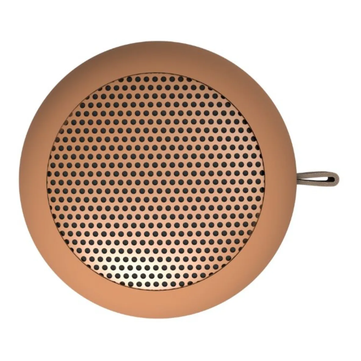 Kreafunk Orange Alight Magnetic Light Speaker