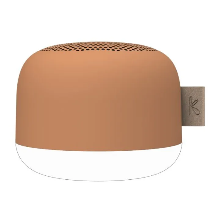 Enceinte magnétique lumineuse aLIGHT | Orange- Image produit n°3