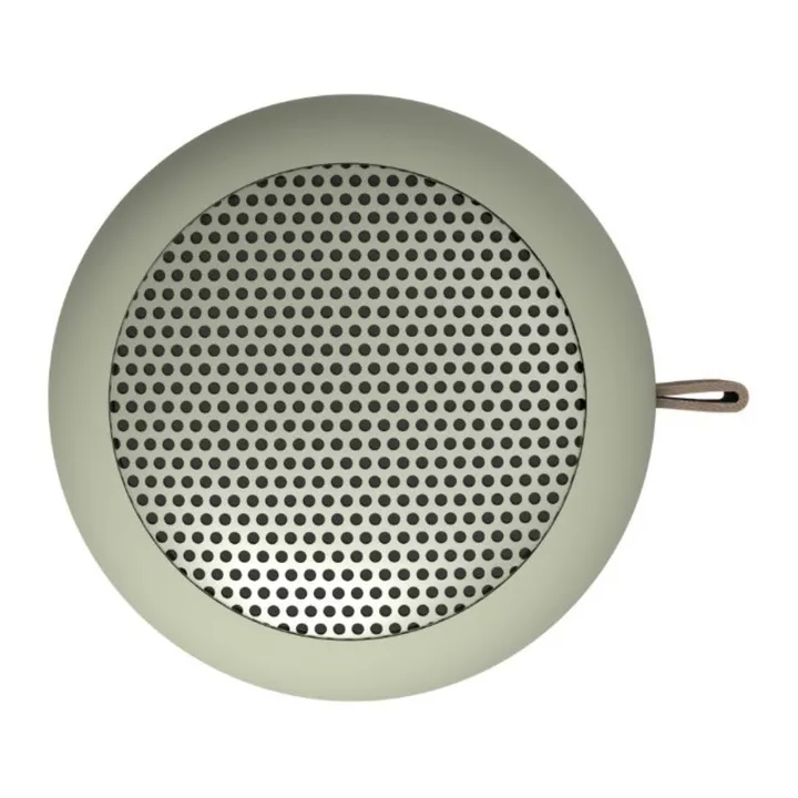 Enceinte magnétique lumineuse aLIGHT | Vert olive- Image produit n°0