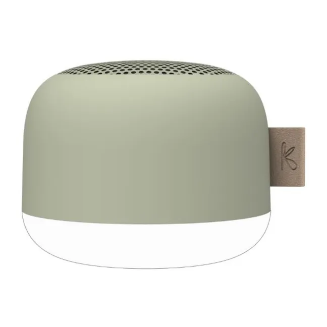 Luminous magnetic speaker aLIGHT | Olive green