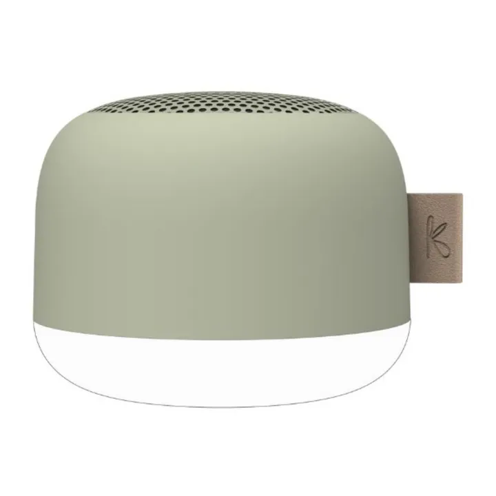Enceinte magnétique lumineuse aLIGHT | Vert olive- Image produit n°2