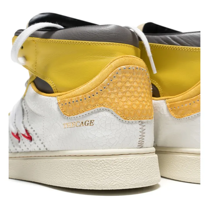 The Cage Dual Sneakers | Mustard- Product image n°3