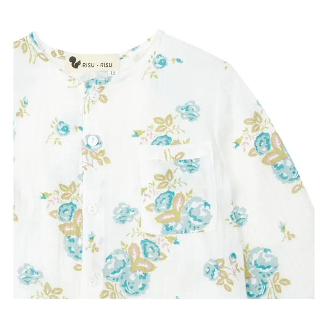 Combinaison Coton Bio Cosi | Blanc