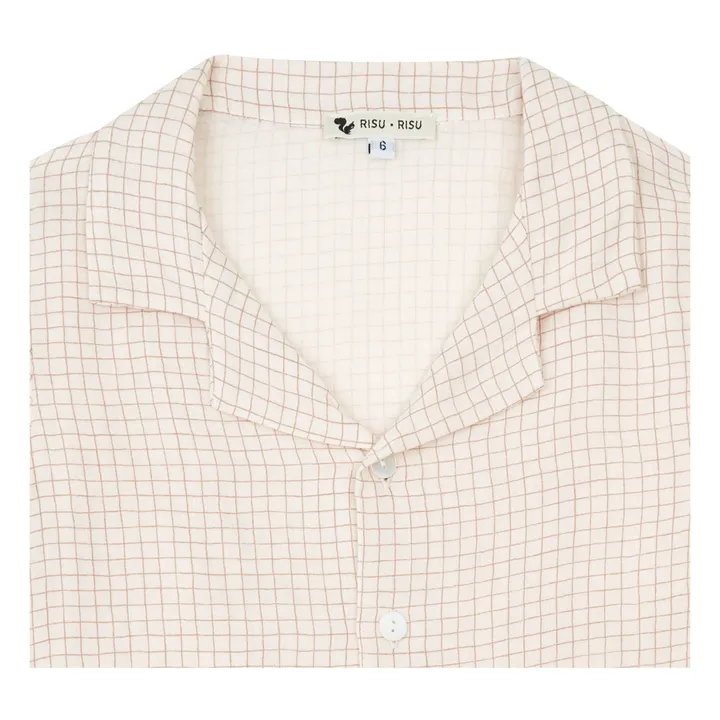 Rieur Organic Cotton Pyjamas | Cream- Product image n°3