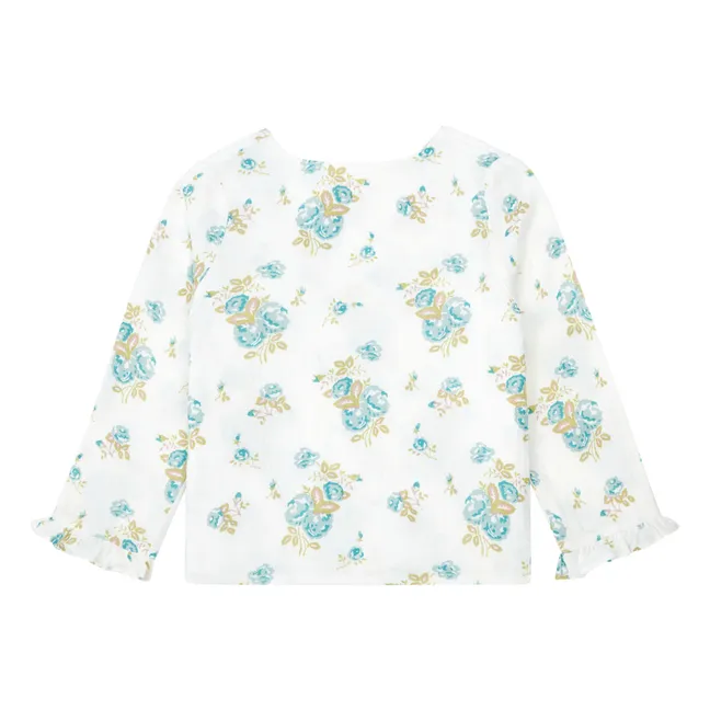 Kimono Coton Bio | Blanc