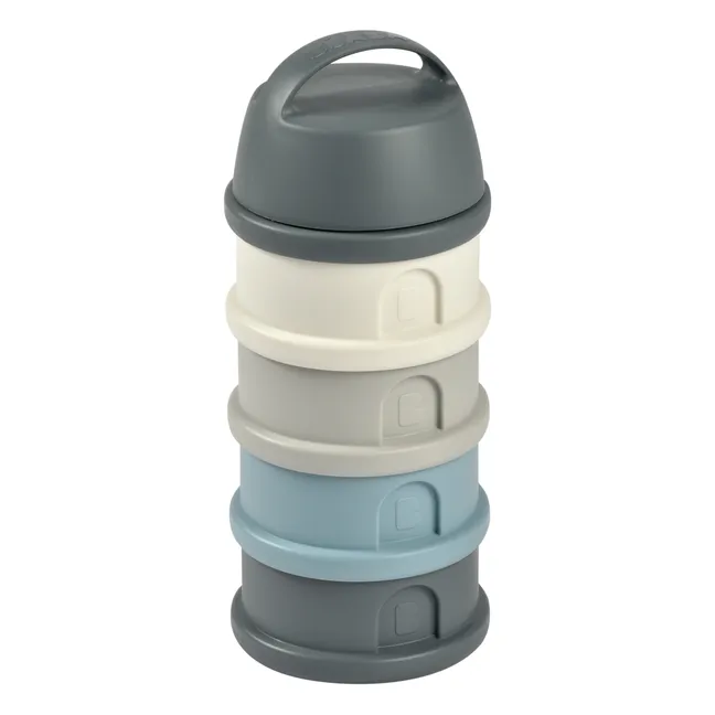 Dosificador - 4 compartimentos | Azul