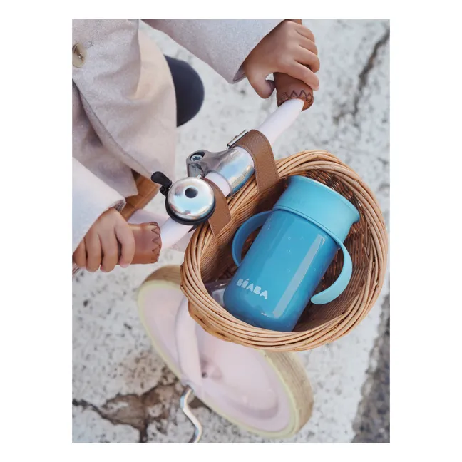 Taza para aprender a beber 360° | Azul