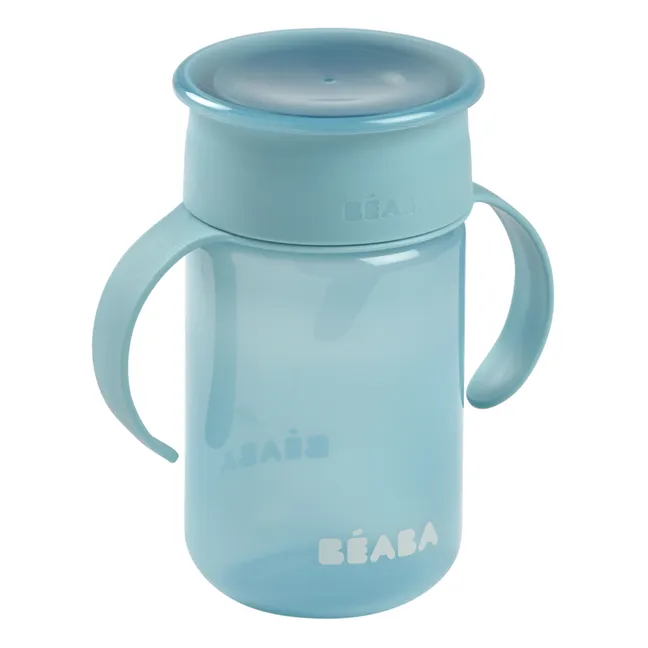 Taza para aprender a beber 360° | Azul