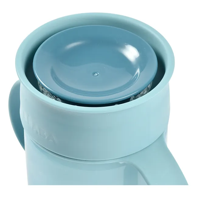 Taza para aprender a beber 360° | Azul